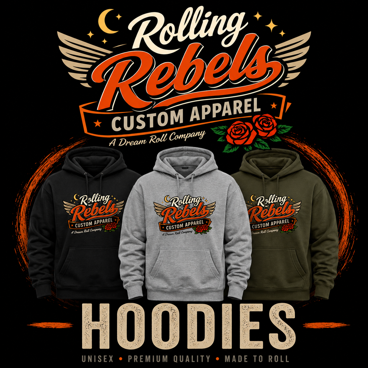 HOODIES
