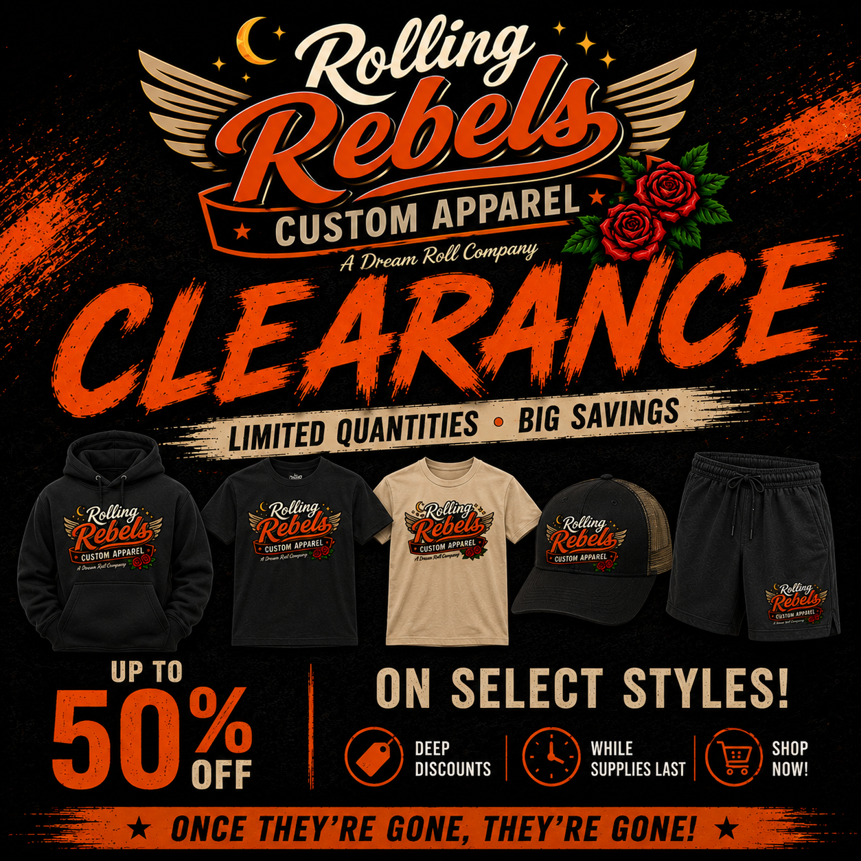 CLEARANCE