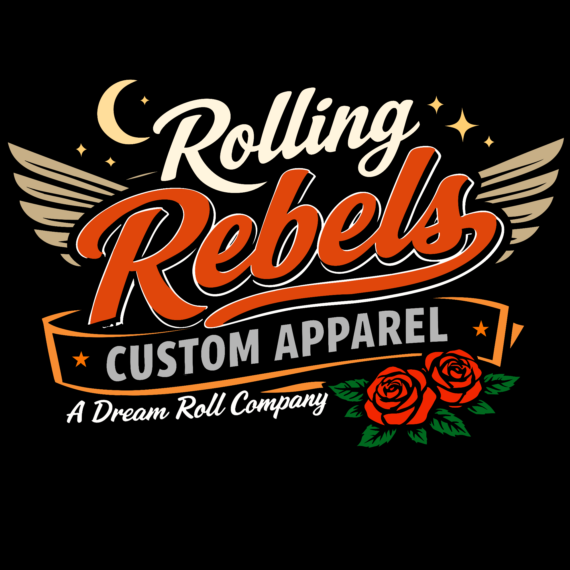 ROLLING REBELS ICON TEE